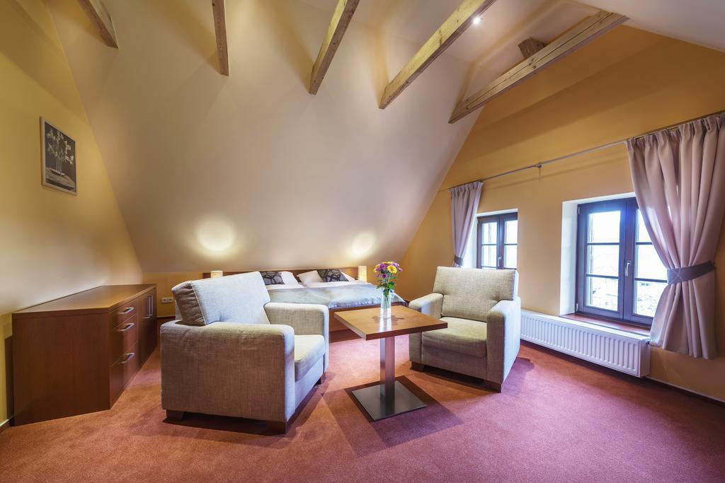 ולהראד Hotel Skanzen חדר תמונה